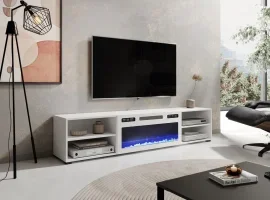 TV komoda Polo s kaminom 180 cm