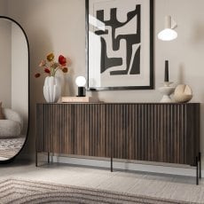 Komoda Vera 190 - baročni hrast ristretto