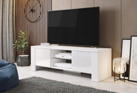 TV komoda West - bela