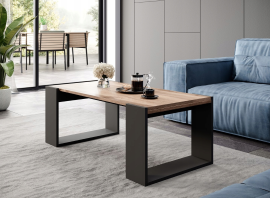 Klubska miza Wood