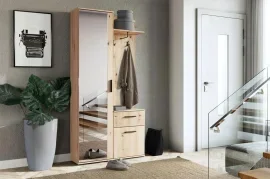 Komplet za hodnik Lux - artisan hrast