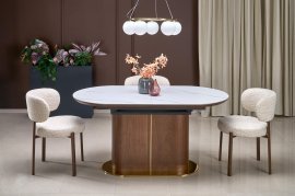 Raztegljiva jedilna miza Gibson - 160-220 cm