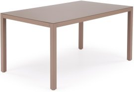 Vrtna miza Hover - bež/kapučino