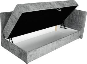 Halmar - Otroska postelja Ricky 90x200 cm - siva