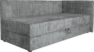 Halmar - Otroska postelja Ricky 90x200 cm - siva
