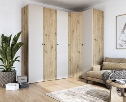 Halmar - Modularni sistem garderobnih omar Formo - modul F1 - kašmir