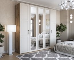 Halmar - Modularni sistem garderobnih omar Formo - modul F2 - kašmir