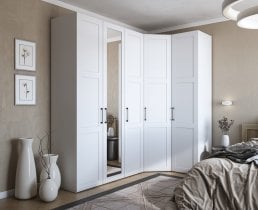 Halmar - Modularni sistem garderobnih omar Formo - modul K8 - bel