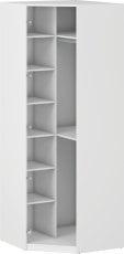 Modularni sistem garderobnih omar Formo - modul K8 - bel