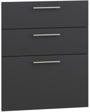 Fronta za spodnjo omaro Vento D3S_H-60/82 - antracit