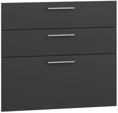 Fronta za spodnjo omaro Vento D3S_H-80/82 - antracit