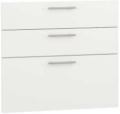 Fronta za spodnjo omaro Vento D3S_H-80/82 - bela mat