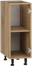Spodnja omarica Vento - D-30/82 - hrast craft