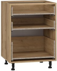 Spodnja omara Vento - D3S_H-60/82 - hrast craft