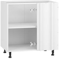 Spodnja kotna omara Vento - DN-100/82 - bela 