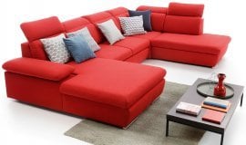 Kotna sedežna garnitura Orlando II