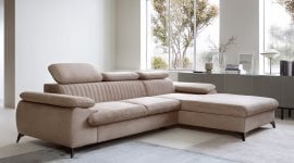 Kotna sedežna garnitura Belt