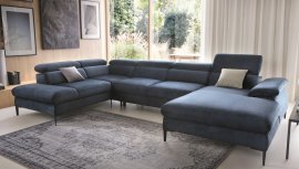 Kotna sedežna garnitura Blues U2