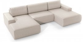 Kotna sedežna garnitura Fiord U1