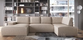 Kotna sedežna garnitura Fiord U2 140 cm