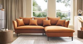 Kotna sedežna garnitura Gloss