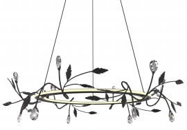 Viseča stropna svetilka Giaros 65 36W LED 4000K Black