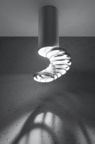 Candellux - Stropna svetilka Tube 1x50W GU10 6/20 White
