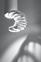 Candellux - Stropna svetilka Tube 1x50W GU10 6/30 White