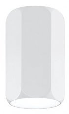 Candellux - Stropna svetilka Tube 1x25W GU10 White