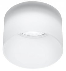 Stropna svetilka Tube 1x50W GU10 7,8cm Frozen