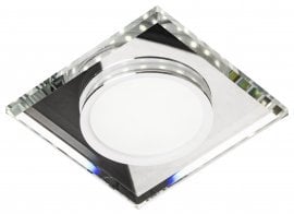 Reflektorska svetilka SSP-22 CH/TR+WH 8W LED 230V 6500K White