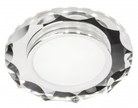 Reflektorska svetilka SSP-25 CH/TR+WH 8W LED 230V 6500K White