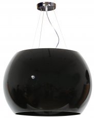 Candellux - Viseča stropna svetilka Gemo 30 3x40W G9 Black