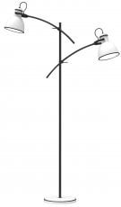 Samostoječa svetilka Zoomba 2x40W E27 White Black