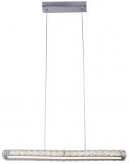 Viseča stropna svetilka Symphony 60CM 20W LED 4000K Chrome 