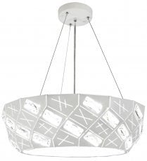 Viseča stropna svetilka Glance 36 4x40W G9 