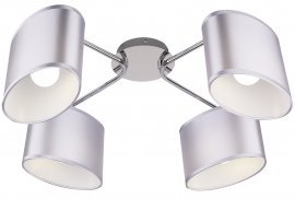 Candellux - Stropna svetilka Ban 4x40W E14 Chrome 