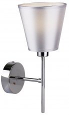 Stenska svetilka Vox 1x40W E14 Chrome 