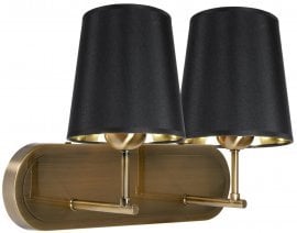 Stenska svetilka Milonga 2x60W E27 Patina