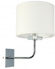 Stenska svetilka Estera 1x40W E14 Chrome 