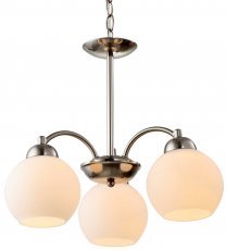 Candellux - Viseča stropna svetilka Tobago 3x60W E27 Satin 