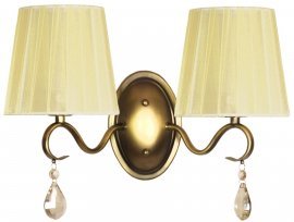 Stenska svetilka Fiesta 2x40W