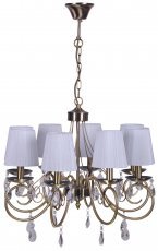 Viseča stropna svetilka Dynasty 8x40W