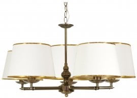 Viseča stropna svetilka Grand Pendant 5x40W