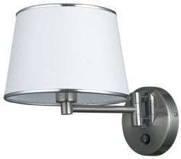 Stenska svetilka Ibis 1x40W E14 Satin 