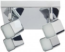 Stropna svetilka Forma Plafond 4x4W LED Chrome 