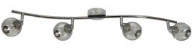 Stropna svetika Novel Spot 4x40W G9 Chrome 