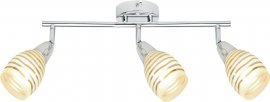 Candellux - Stropna svetika Jubilat Spot 3x10W E14 LED Chrome 