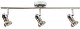 Stropna svetika Arkon 3X50W GU10 Satin NickelChrome