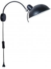 Stenska svetilka Nora 1x40W E14 Black